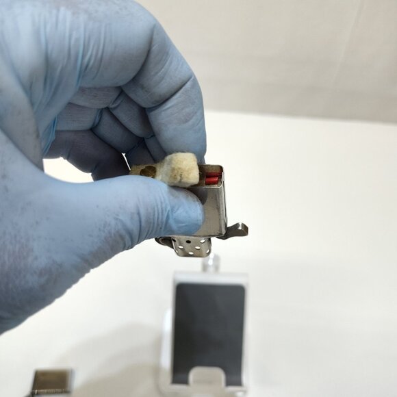 Zippo Factory Error 65th Anniversary Limited Edition Lighter 1932-1997 RARE VTG - Picture 8 of 9